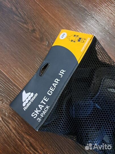 Комплект защиты Rollerblade Skate Gear JR 3 Pack