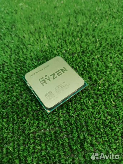 Процессор Ryzen 3 2200g