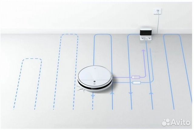 Робот-пылесос Xiaomi Mi Robot Vacuum-Mop 2