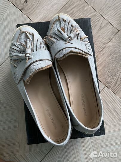 Лоферы thomas munz