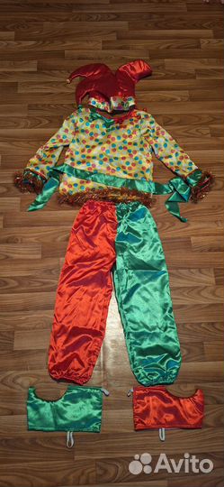 Костюм петрушки