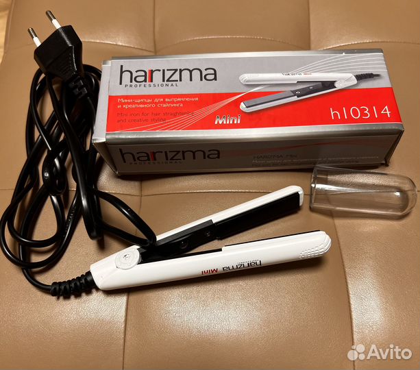 Мини-щипцы для выпрямления и креативного стайлинга