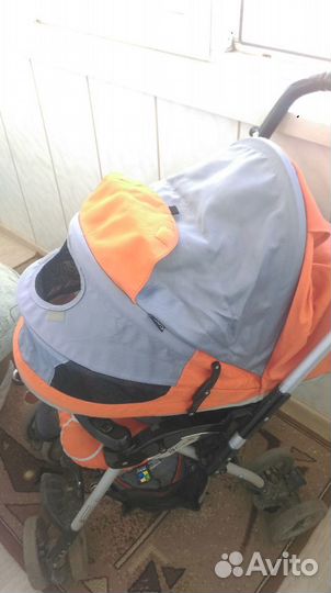 Коляска Capella S-227 прогулочная