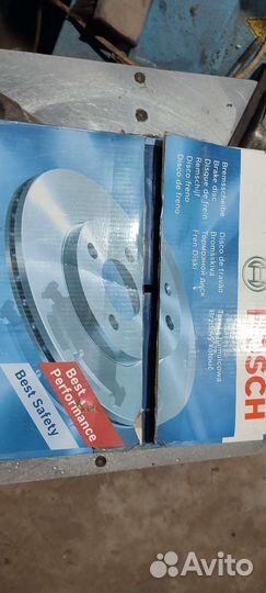 Тормозные диски на skoda октавию а 7