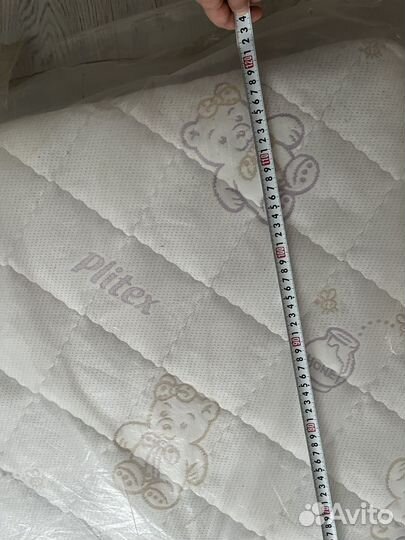 Матрас детский Плитекс