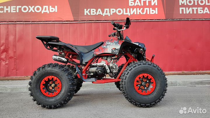 Квадроцикл promax spawn 190 limited edition black