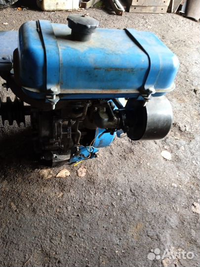 Двигатель на мотоблок нева