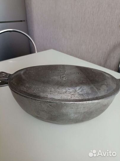 Утятница алюминиевая СССР