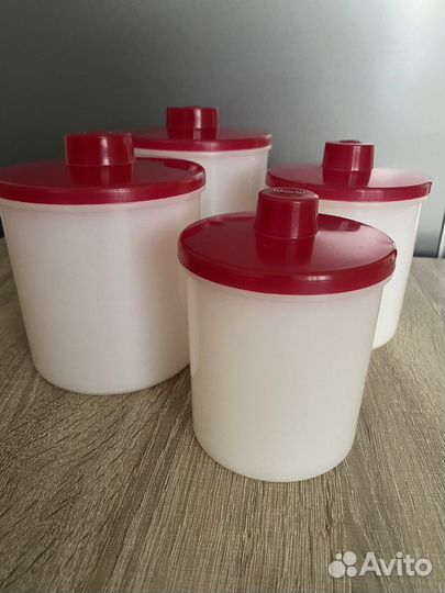 Банки для сыпучих продуктов