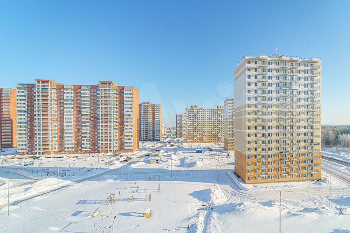 2-к. квартира, 50,2 м², 17/17 эт.