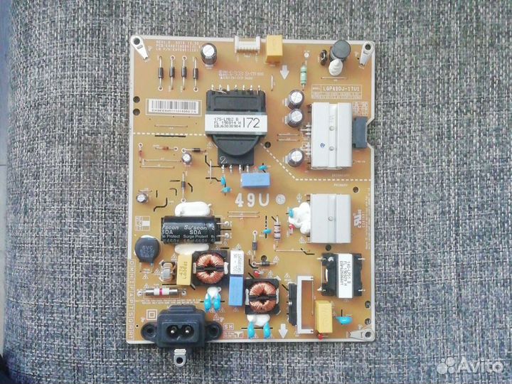 Блок питания для телевизора LGP49DJ-17U1