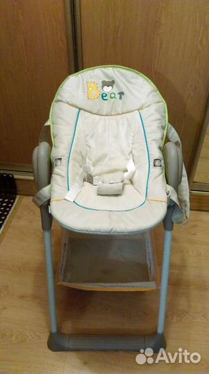 Стульчик для кормления 2в1 Hauck Sitn Relax - bear