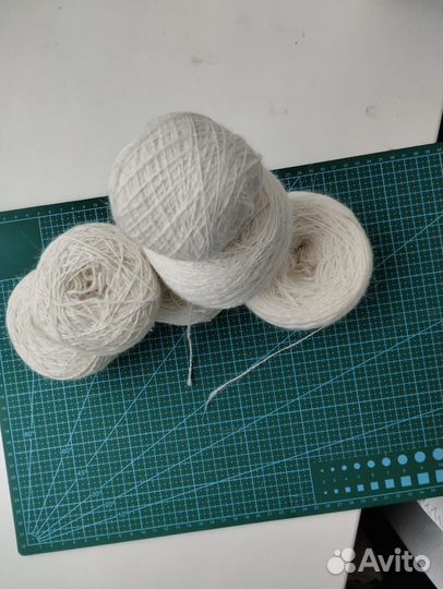 Пряжа из пуха ангорского кролика