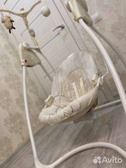 Детские качели бу для новорожденных шезлог детский