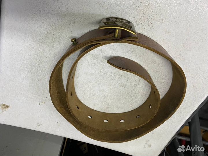 Ремень командного состава ррка