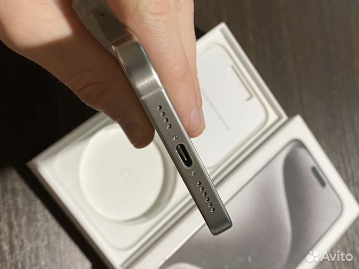 iPhone 15 Pro Max 256gb White Titanium Sim+esim