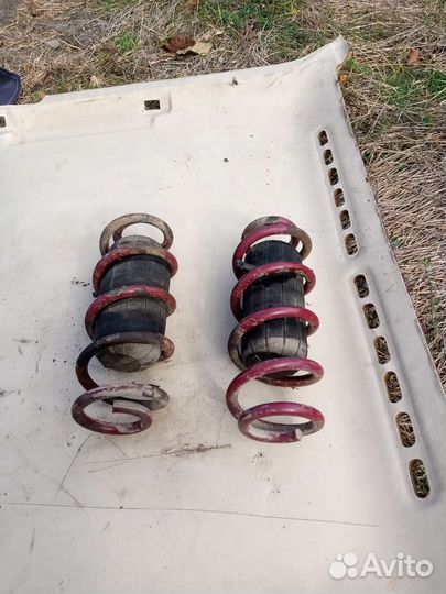 Пружины задние honda Fit