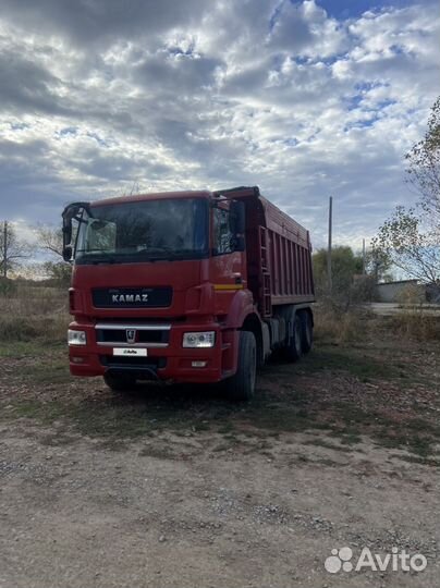 КАМАЗ 6520, 2017