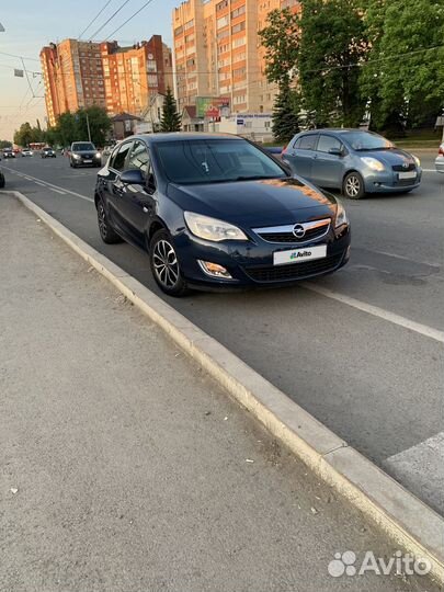 Opel Astra 1.4 МТ, 2012, 122 550 км