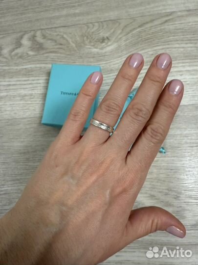 Tiffany кольцо оригинал