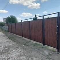 Забор,ворота,калитки, Омск