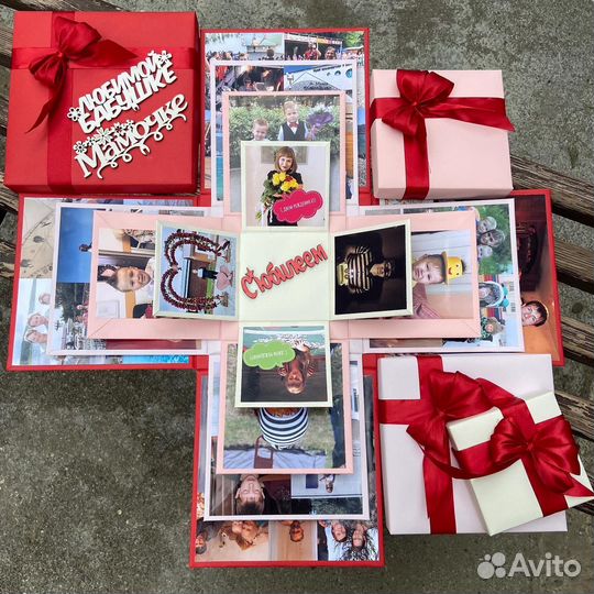 Коробка подарочная, коробка сюрприз