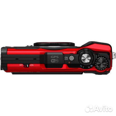 Фотоаппарат Olympus Tough TG-6 Red