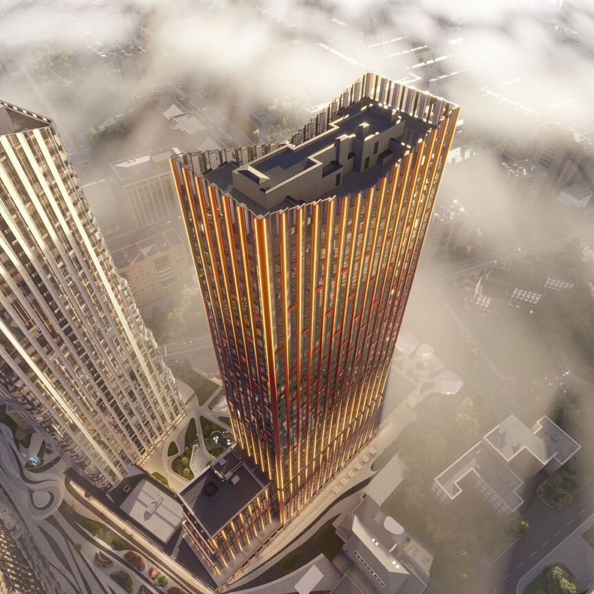 2-к. квартира, 64,8 м², 13/41 эт.