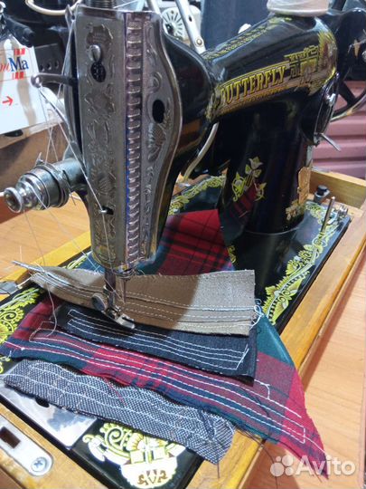 Швейная машинка butterfly аналог зиньгера