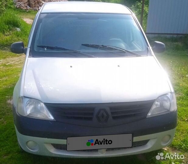 Renault Logan 1.4 МТ, 2005, 250 000 км