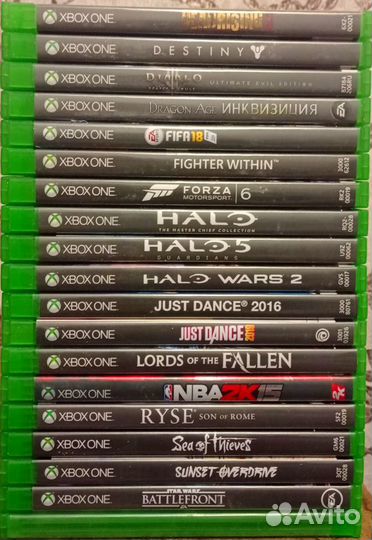 Лицензионные игры Xbox 360 / Xbox One