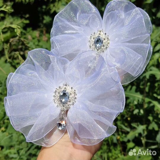 Бантики(ручная работа)