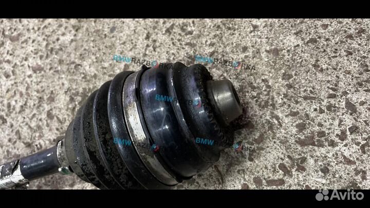 Полуось передняя левая BMW 6 F06/F12/F13 2011