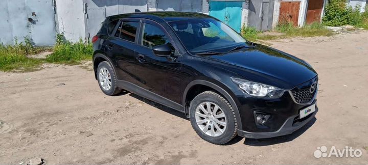 Mazda CX-5 2.5 AT, 2014, 119 000 км