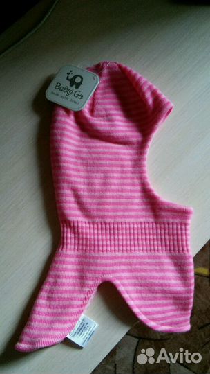 Шапка шлем демисезонная новая