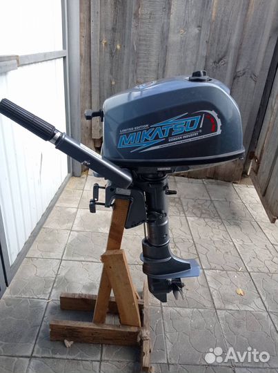 Лодочный мотор 5 л с