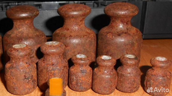 Черпак для зимней рыбалки Грузила Гиря Гирька СССР