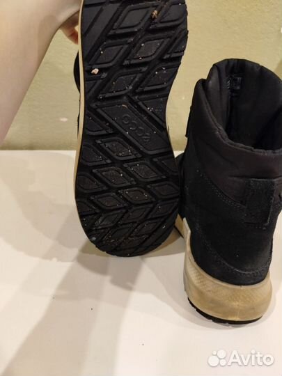 Дутики женские 37 ecco