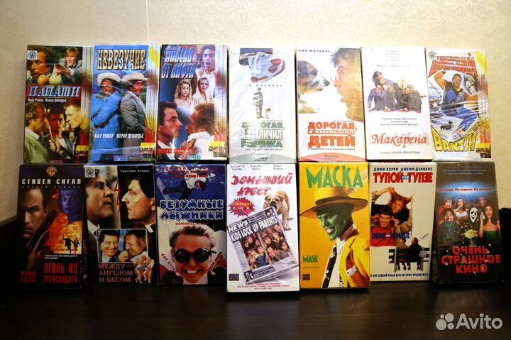 Видеокассеты