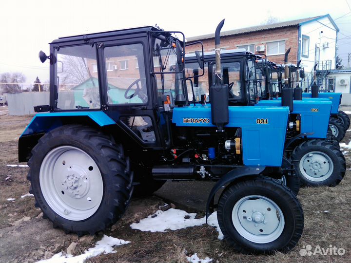 Трактор МТЗ (Беларус) BELARUS-80, 2023