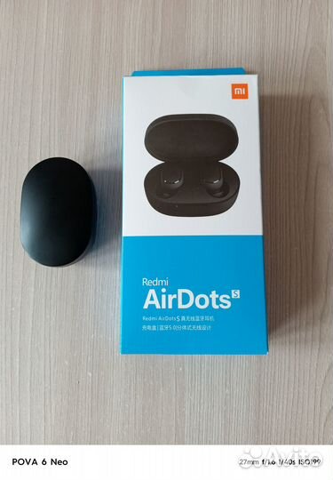 Наушники Redmi AirDots S