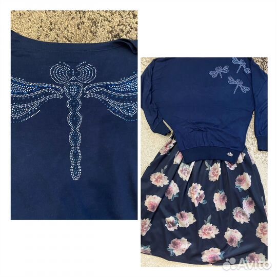 Пакет вещей на девушку, размер 44-46