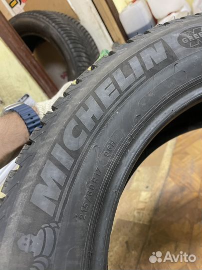 Michelin Alpin A4 215/60 R17 96H