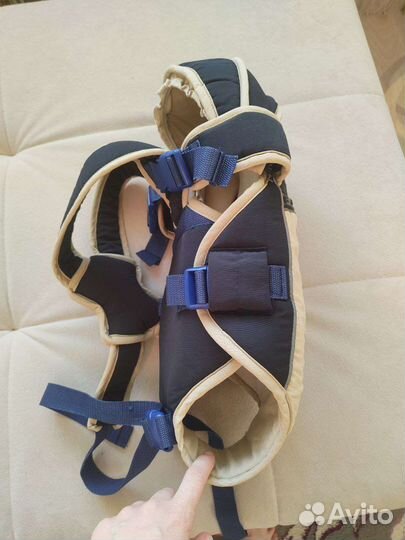 Рюкзак переноска кенгуру Little people