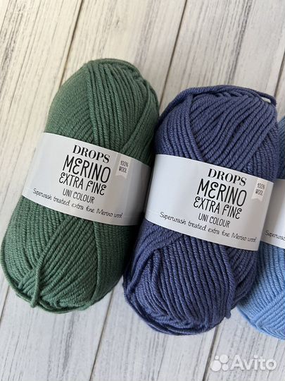 Пряжа Drops Extra Fine