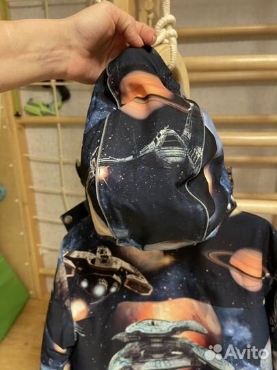 Зимняя куртка molo 134