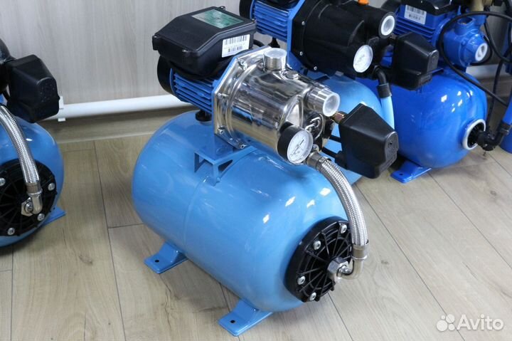 Насос-автомат «джамбо» 60/35 Н-24 (P1мощность-620В