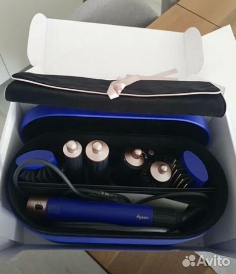 Dyson airwrap фен стайлер