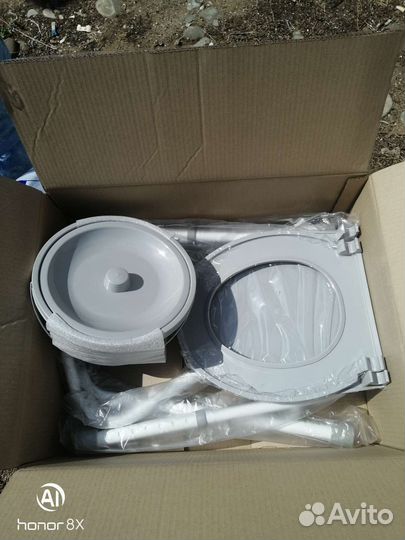 Инвалидная коляска и кресло туалет