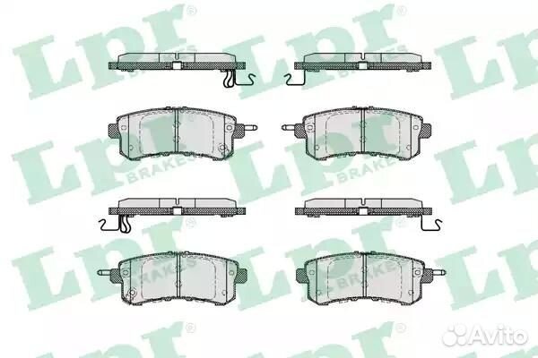 Комплект тормозных колодок